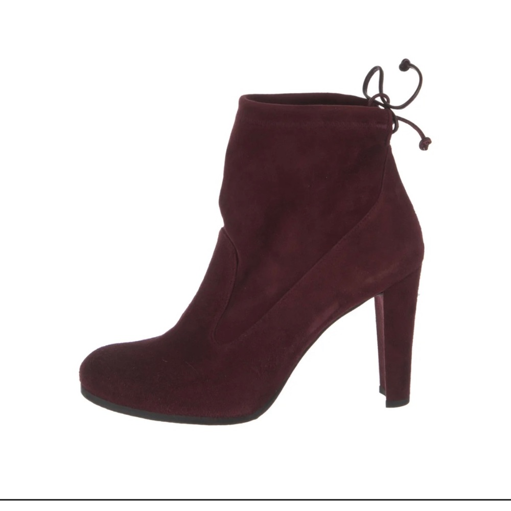 Stuart Weitzman Suede Booties